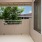 balcony overlooking into a courtyard